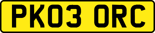 PK03ORC