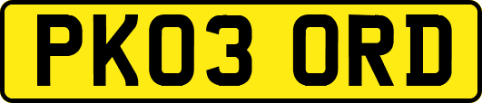 PK03ORD
