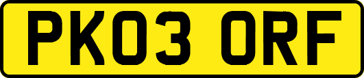 PK03ORF
