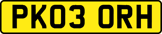 PK03ORH