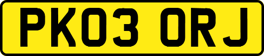 PK03ORJ