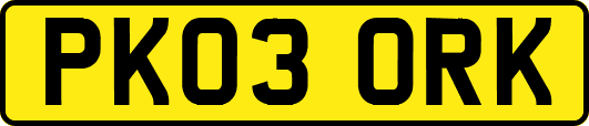 PK03ORK