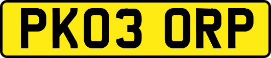 PK03ORP