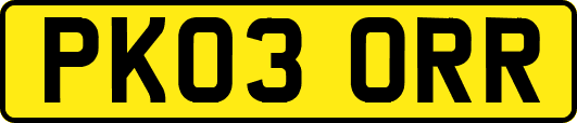 PK03ORR
