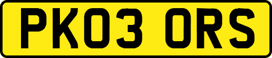 PK03ORS