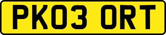 PK03ORT