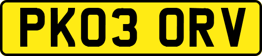 PK03ORV