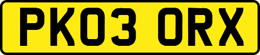 PK03ORX