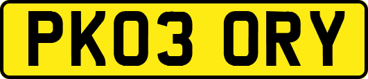 PK03ORY