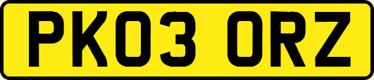 PK03ORZ