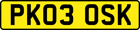 PK03OSK