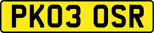 PK03OSR