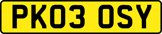 PK03OSY