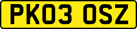 PK03OSZ