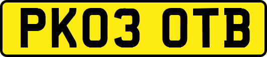 PK03OTB