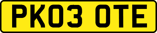 PK03OTE