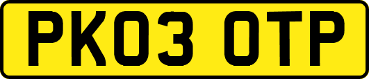 PK03OTP