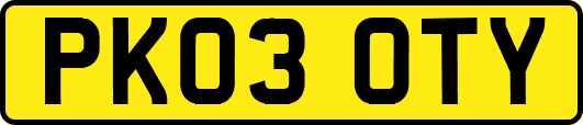 PK03OTY