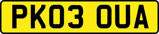 PK03OUA