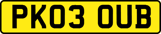 PK03OUB