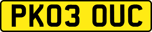 PK03OUC