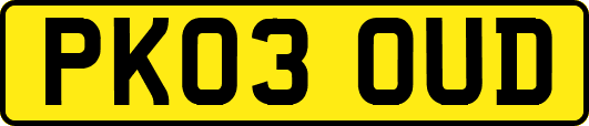 PK03OUD