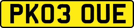 PK03OUE