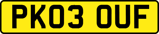 PK03OUF
