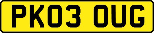 PK03OUG