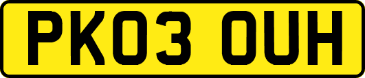 PK03OUH