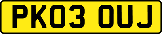 PK03OUJ