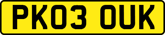 PK03OUK