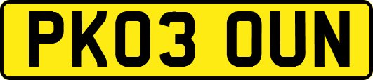 PK03OUN