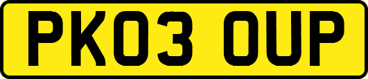 PK03OUP