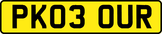 PK03OUR