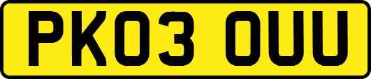 PK03OUU