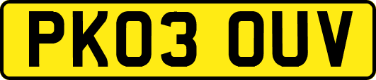 PK03OUV