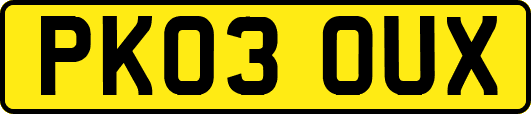 PK03OUX