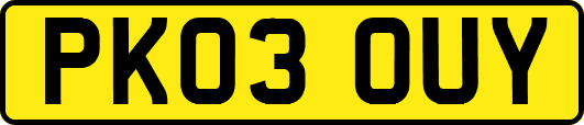 PK03OUY