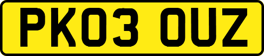 PK03OUZ