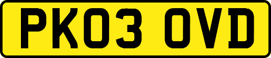 PK03OVD