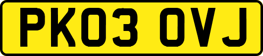 PK03OVJ