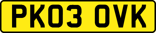 PK03OVK