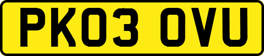 PK03OVU