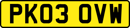 PK03OVW