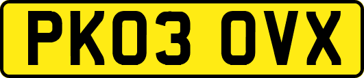 PK03OVX