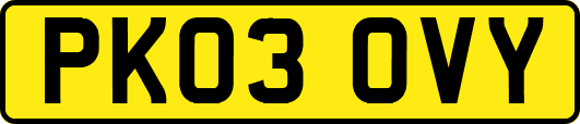 PK03OVY