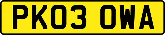 PK03OWA