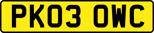 PK03OWC