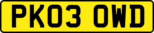 PK03OWD